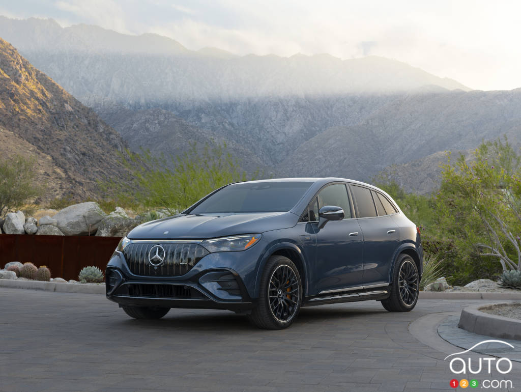 2024 Mercedes-AMG EQE SUV